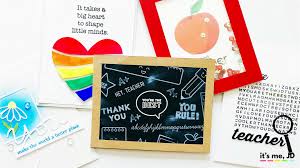 I am sure you can get lots of crafty inspiration from these beautiful handmade cards. 5 Handmade Card Ideas That Teachers Will Love