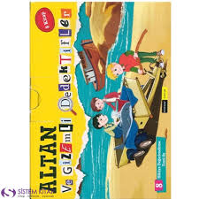 altan ve gizemli dedektifler 10 lu kitap seti kitap kitap etiketleri harita