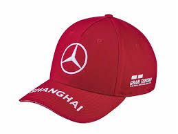 Casquette Enfant Rouge Lewis Hamilton Chine Gp 2019 Boutique