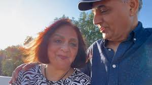 The lovely Sheena Singh and I are here to watch Cyndi Lauper Rock Toronto ￼ 