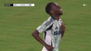 Goal: A. Yusuf vs. DC, 66'
