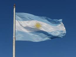 La bandera de la argentina basada en la bandera creada por manuel belgrano, líder de la revolución de mayo, quien la diseñó con los colores de la escarapela nac. Bandera Argentina De Flameo Linea Milenio Medidas Segun Decreto Nuevo Milenio