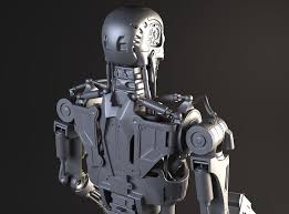 Terminator T800 Rigged 3d Model Terminator Mech