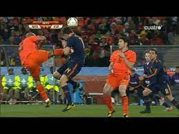 Resultado final de la final mundial 2010 españa vs holanda: Sudafrica 2010 Holanda 0 1 Espana Resumen De Canal Youtube