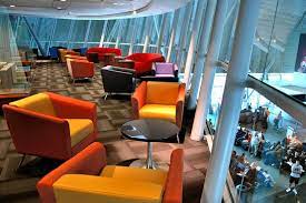 We used the lounge in the airport. And Now An Airport V I P Lounge For The Rest Of Us Wsj
