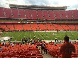 Arrowhead Stadium Section 106 Row 36 Seat 27 Kansas