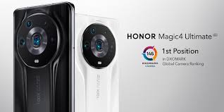 Honor Magic 4 Ultimate vorgestellt ...