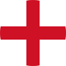 England flag the red cross stands in the middle of a white background in the england flag. English Flag Icon Country Flags