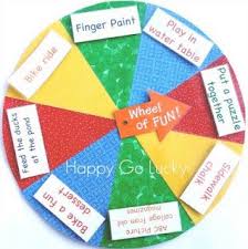 Wheel Of Fun Business For Kids Craft Activities For Kids Activities For Kids