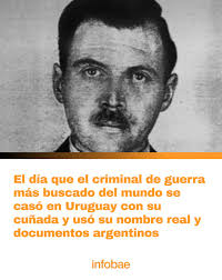Hasta ahora es imposible desentrañar cómo el criminal de guerra más buscado  del mundo vivió en Buenos Aires sin que nadie lo molestara