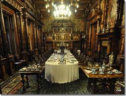 Come visit our ten thousand square foot showroom and choose your dining room set today. Formal Dining Room Of Castle Peles X4 Castles Interior Inside Castles Peles Castle