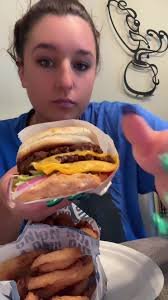 Culver's part 2 #foodietok #mukbang #culvers #asmreating #asmreatingso...