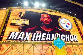 Max Iheanachor NFL Draft 2026 pick grades for Pittsburgh Steelers