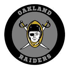 The original raiders uniforms were black and gold, while the helmets were black with a white stripe and no logo. Pin On Forever Silver Black