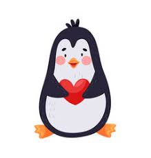 Cartoon Cute Heart Holding Penguin Vector Images Over 140 See this club penguin meme collection you'll surely find familiar. vectorstock