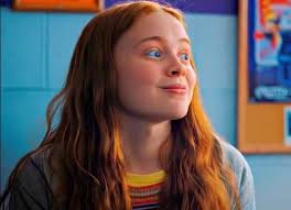 Max Mayfield and Sadie Sink in Stranger Things