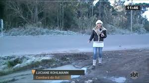 Fotos do frio no sul hoje. Frio Em Cambara Do Sul A Terra Dos Canions Youtube