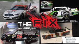 Nascar authentics 2019 wave 10 series complete set of 9 diecast 1:64 new lionel. Lionel Racing The Fix Ep 116 2019 Nascar Authentics Wave 4 Facebook