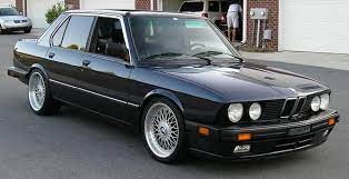 John S 535i Bmw 535i Bmw E28 Bmw Vintage