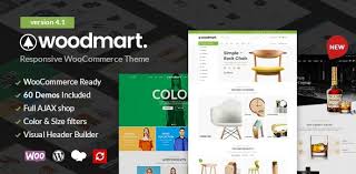 WoodMart v7.3.1 – Responsive WooCommerce WordPress Theme