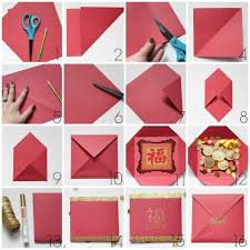 Diy Chinese Red Envelopes Chinese New Year Activities Chinese New Year Crafts Chinese Red Envelope