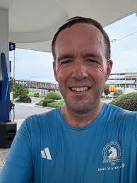 One mile at a time, one marathon at a time! Marathon #13 in Richmond is  coming up in 7 weeks...all for more priestly vocations! “It's very hard at  the beginning to understand