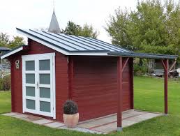 Pin Auf Gartenhaus Mit Pultdach