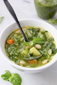 Italian Green Minestrone Di Verdure Recipe Ciaoflorentina Recipe Vegetarian Minestrone Soup Minestrone Soup Minestrone