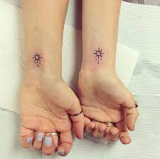 See more ideas about sister tattoos, tattoos, tattoos for daughters. 150 Meaningful Matching Sister Tattoo Ideas Inspirational Tattoos Cute Sister Tattoos Matching Sister Tattoos Twin Tattoos