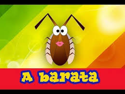 Cantiga A Barata Diz Que Tem Letras De Musicas Infantis Coloridas A Barata Diz Que Tem Musica Infantil Cantiga De Roda Youtube