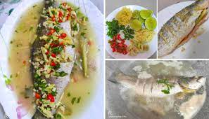 Ikan kerisi masak cuka rasa masam manis dan pedas pasti akan membuatkan selera terbuka. Masak Ikan Siakap Stim Limau Guna Kuali Sedap Cepat Kuah Banyak