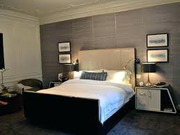 Those seeking to create a midcentury modern, vintage or even eclectic bedroom can try out an accent wall clad in black wallpaper. Modern Accent Walls In Bedroom Wall Ideas Decoration Textured Kitchen Industrial Bathroom Wallpaper Tv Wood Apppie Org
