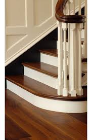May Cost Less If We Get Less Wood On The Stairs Walnut Hardwood Flooring Walnut Floors Wood Stairs