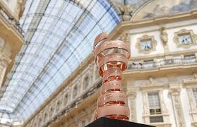 Sports event in milan, italy. Giro D Italia Trofeo Senza Fine Awaits The Winner Of Facebook