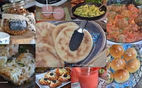 Menu Ramadan Idees De Recettes Pour Un Repas Sain Le Sucre Sale D Oum Souhaib Recette Idee Recette Repas Sain Recettes De Cuisine