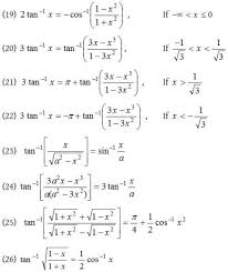 What Are The Inverse Trigonometric Functions A Plus Topper In 2020 Trigonometric Functions Mathematics Worksheets Studying Math