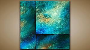 Abstract art emerged at the turn of the 20th century and focuses on exploring color and form. Depth And Texture Abstract Painting Demo 126 Galaxy Acrylics Painting Techniques Youtube