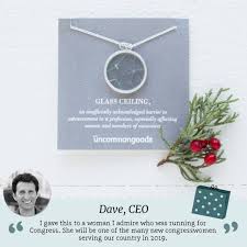 Dave Our Founder And Ceo Gave The Shattered Glass Ceiling Necklace To A Congresswoman Elect She Told Me How Meaningful Shattered Glass Glass Ceiling Glass
