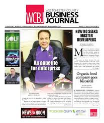 Westchester County Business Journal 3/31/14 by Westfair Business Journal