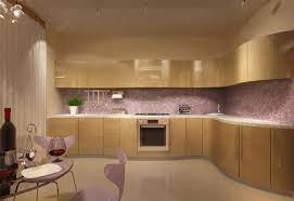 Was originally looking at encaustic cement tiles. Contemporary Kitchens Kitchen Colors Gold Lilac Wall Tiles Modern Kitchen Colours Kitchen Tiles Design Purple Kitchen Cabinets