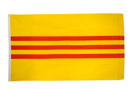 Die heutige flagge vietnams wurde am the flag of the vietnamese people's army shows the design of the communist national flag. Sammeln Seltenes Sonstige Fahne Flagge Vietnam 60 X 90 Cm Erika Lt