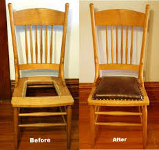 Upholstery 101 Replace Broken Caning With A Padded Seat Good Bones Antique Dining Chairs Wood Chair Makeover Chair Makeover