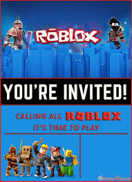 Roblox Birthday Party Invitations Invitation World Free Printable Birthday Invitations Boy Boy Birthday Party Invitations Party Invite Template