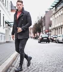 50 Peacoat Outfit Ideas For Men Peacoat Outfit Ideas Peacoat Outfit Mens Winter Fashion Peacoat Men