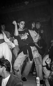 Image result for techno dance anni 90 logo uk tribe