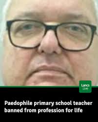 William Chambers worked at schools in Darwen, Blackburn and Burnley