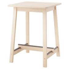 Fanbyn Bar Table White Ikea Bar Table Ikea Ikea Bar High Top Tables