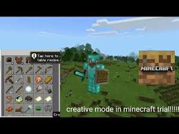 Creative is a game mode that is available in all versions of minecraft. How To Play Creative Mode On Minecraft Trial On 2020 1 14 30 Youtube