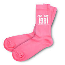 Shop our unique 40th birthday gift ideas for women, from cookery courses to cashmere, and fine art to evenings by a fireside with friends. Women 40th Birthday Gift Present Idea For Ladies Her Women 40 Pink Socks Fun Keepsake Clothes Shoes Accessories
