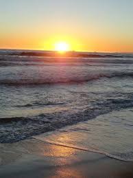 All staff members were extremely friendly and accommodating. Waves Crashing In At Sunset Picture Of Oex Sunset Beach Huntington Beach Tripadvisor
